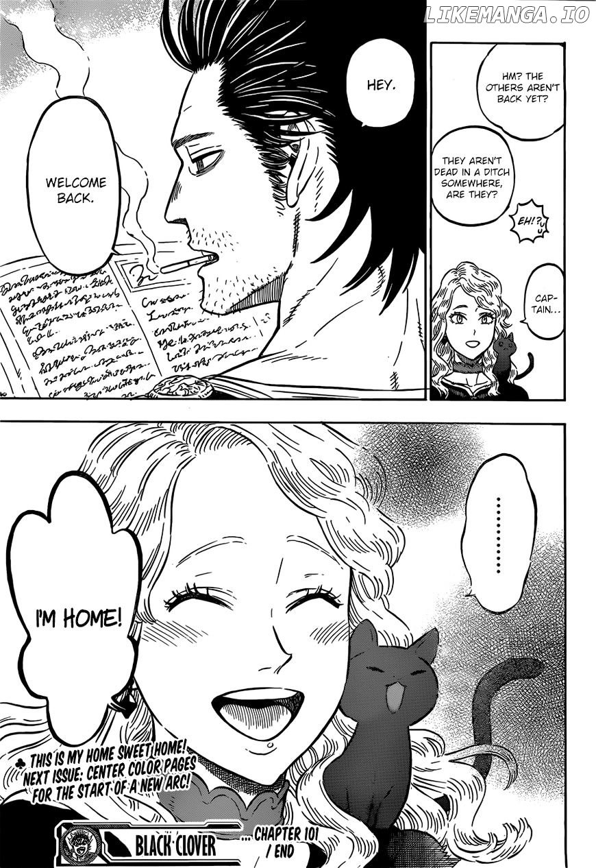 Black Clover chapter 101 image 18